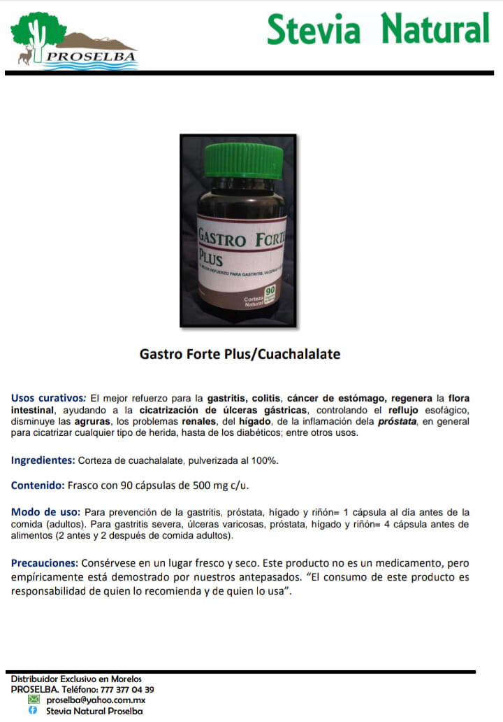 Gastro Forte Plus