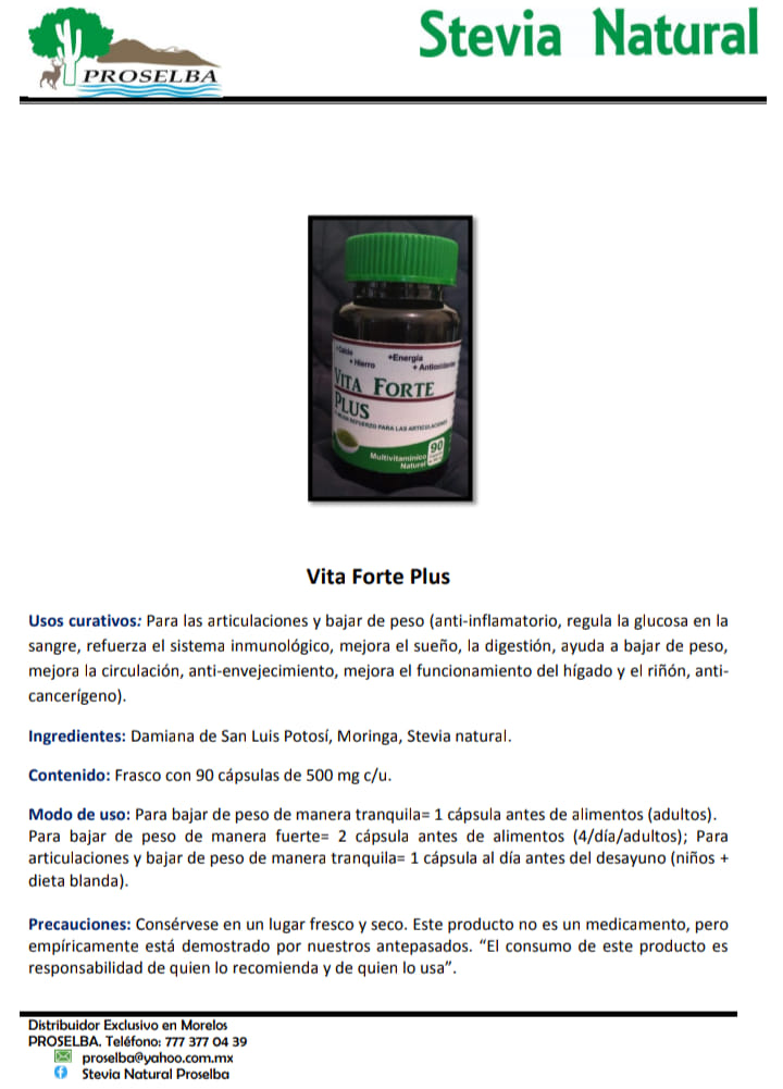 Vita Forte Plus